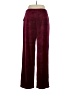 Kate Hill Burgundy Casual Pants Size XL - photo 2