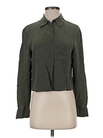 Equipment Long Sleeve Blouse (view 1)