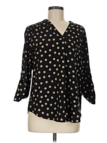 AK Anne Klein 3/4 Sleeve Blouse (view 1)
