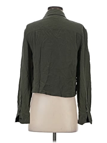 Equipment Long Sleeve Blouse (view 2)