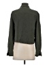 Equipment Green Long Sleeve Blouse Size S - photo 2