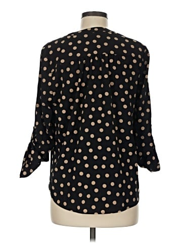AK Anne Klein 3/4 Sleeve Blouse (view 2)