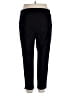 George Solid Black Casual Pants Size 2X - photo 2