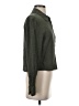 Equipment Green Long Sleeve Blouse Size S - photo 4