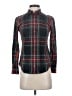 J.Crew 100% Cotton Plaid Red Long Sleeve Button-Down Shirt Size 0 (petite) - photo 1