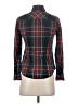 J.Crew 100% Cotton Plaid Red Long Sleeve Button-Down Shirt Size 0 (petite) - photo 2