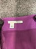 Halogen Purple Formal Skirt Size 8 - photo 4