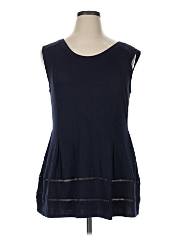 Valerie Stevens Sleeveless T-Shirt (view 1)