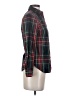 J.Crew 100% Cotton Plaid Red Long Sleeve Button-Down Shirt Size 0 (petite) - photo 4