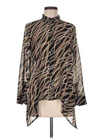 MICHAEL Michael Kors Long Sleeve Blouse (view 1)