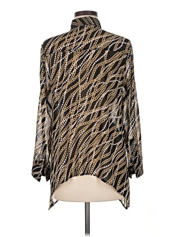 MICHAEL Michael Kors Long Sleeve Blouse (view 2)