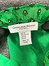 Carolina Belle 100% Polyester Green Short Sleeve Blouse Size XL - photo 7