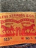 Levi's Hearts Blue Jeans Size 30 waist - photo 7