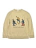 Old Navy Graphic Gold Sweatshirt Size 14 - 16 - photo 1