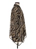 MICHAEL Michael Kors 100% Polyester Animal Print Gold Long Sleeve Blouse Size M (petite) - photo 4