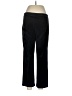 Moda International Black Casual Pants Size M - photo 2