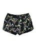 Athleta Floral Black Shorts Size 8 - photo 1