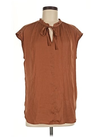 RACHEL Rachel Roy Sleeveless Blouse (view 1)
