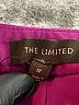 The Limited Solid Purple Formal Skirt Size 12 - photo 4