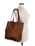 J.Crew 100% Leather Brown Leather Tote One size - photo 2
