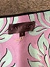 Hale Bob 100% Silk Floral Aztec Or Tribal Print Color Block Paisley Purple Long Sleeve Blouse Size S - photo 7