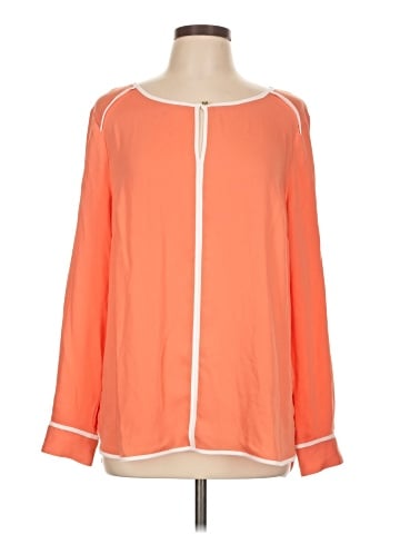 Liz Claiborne Long Sleeve Blouse (view 1)