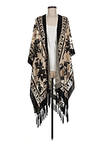 Three Bird Nest Kimono (view 1)