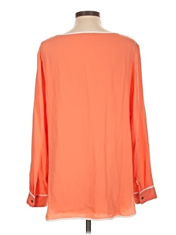 Liz Claiborne Long Sleeve Blouse (view 2)