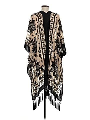 Three Bird Nest Kimono (view 2)