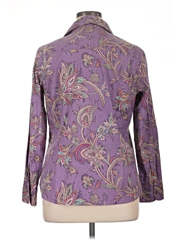 Coldwater Creek 3/4 Sleeve Button-Down Shirt (view 2)