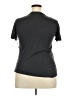 Remade Black Short Sleeve Top Size XL - photo 2