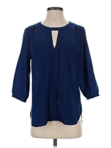 French Connection 3/4 Sleeve Blouse (view 1)