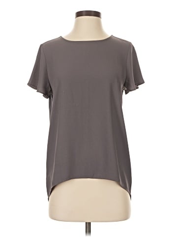 Ann Taylor Short Sleeve Top (view 1)