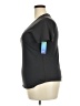 Remade Black Short Sleeve Top Size XL - photo 5