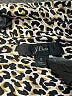 J.Crew 100% Silk Animal Print Brown Long Sleeve Silk Top Size 2 - photo 7