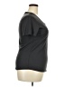 Remade Black Short Sleeve Top Size XL - photo 4