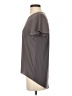 Ann Taylor Gray Short Sleeve Top Size S - photo 5