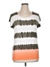 Design History Gray Short Sleeve Top Size XL - photo 1