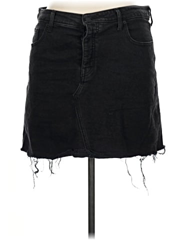 Old Navy Denim Skirt (view 1)