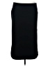 H&M Solid Black Casual Skirt Size 16 - photo 1