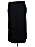 H&M Solid Black Casual Skirt Size 16 - photo 2