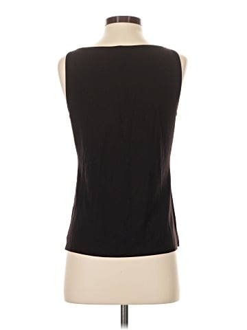 Eileen Fisher Sleeveless T-Shirt (view 2)