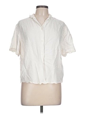 Uniqlo Short Sleeve Blouse (view 1)