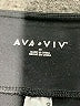 Ava & Viv Solid Black Active Pants Size 3X - photo 4