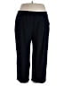 D&Co. Solid Blue Casual Pants Size 2X (petite) - photo 1