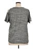 Boston Proper Tweed Gray Short Sleeve T-Shirt Size XL (estimated) - photo 2