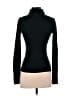 Moda International 100% Cotton Black Turtleneck Sweater Size S - photo 2