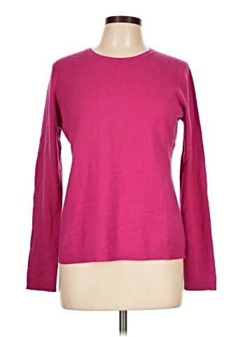 Neiman Marcus Cashmere Pullover Sweater (view 1)