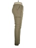 Weatherproof Solid Green Casual Pants Size 14 - photo 4