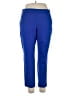 Talbots Solid Blue Active Pants Size 14 (petite) - photo 1